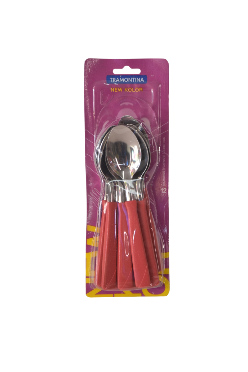 CUCHARA NEW-KOLOR ROJO DOC CH 23163/970