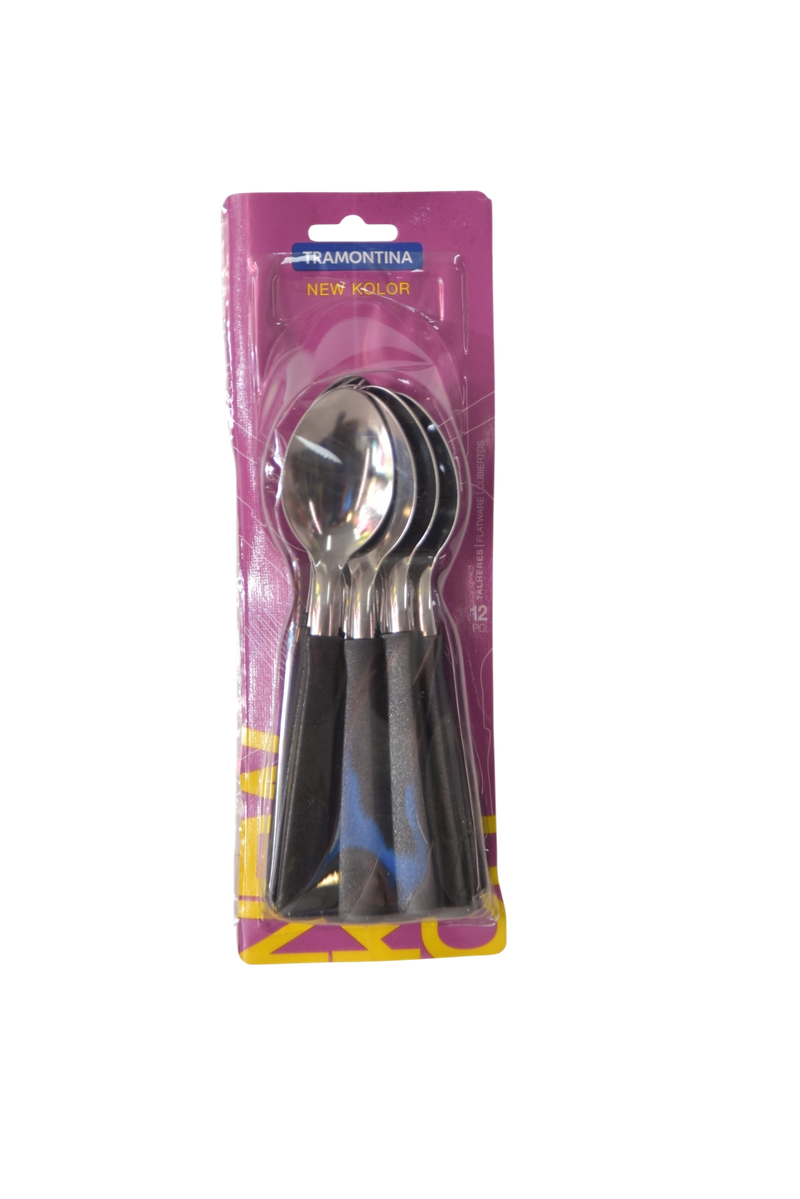 CUCHARA NEW-KOLOR NEGRO DOC CH 028