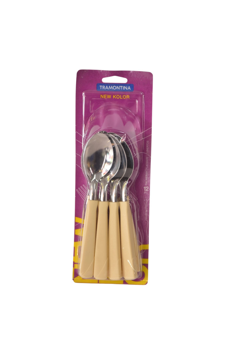 CUCHARA NEW-KOLOR CREMA DOC CH 022
