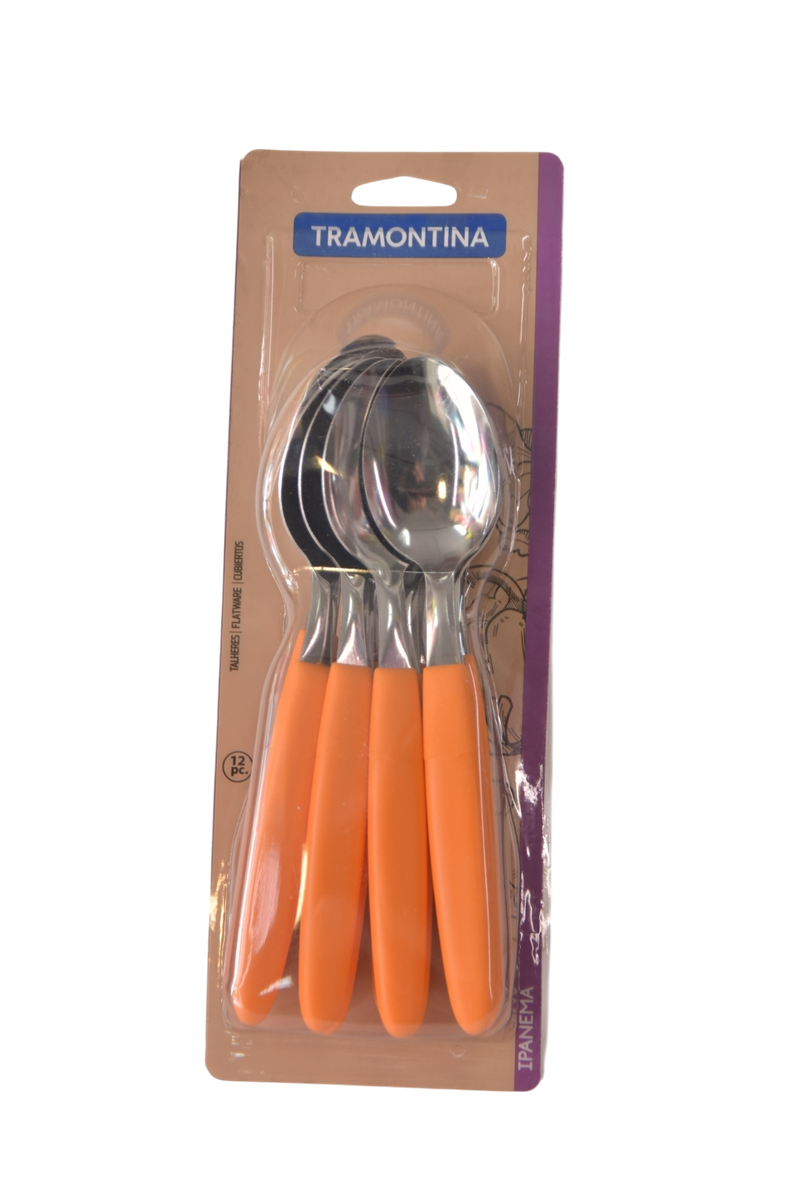 CUCHARA IPANEMA NARANJA DOC CH 23363/040