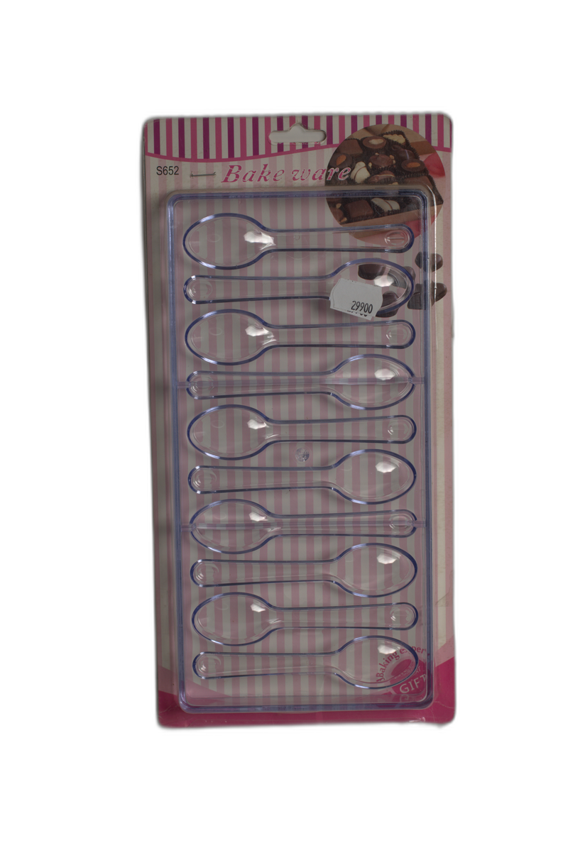MOLDE P/CHOCOLATE 6520 CX72 ACRILICO F-S652 6520
