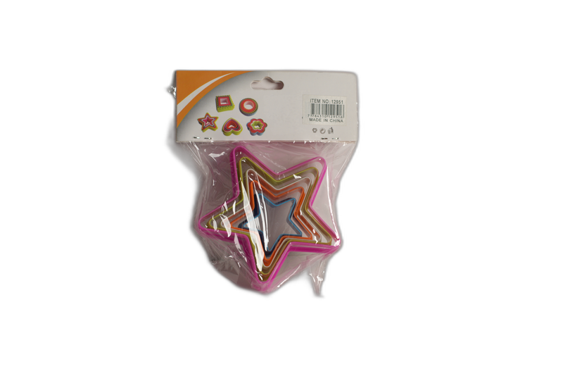 CORTA MASA X5 PLAST ESTRELLA 9516 12951 9516