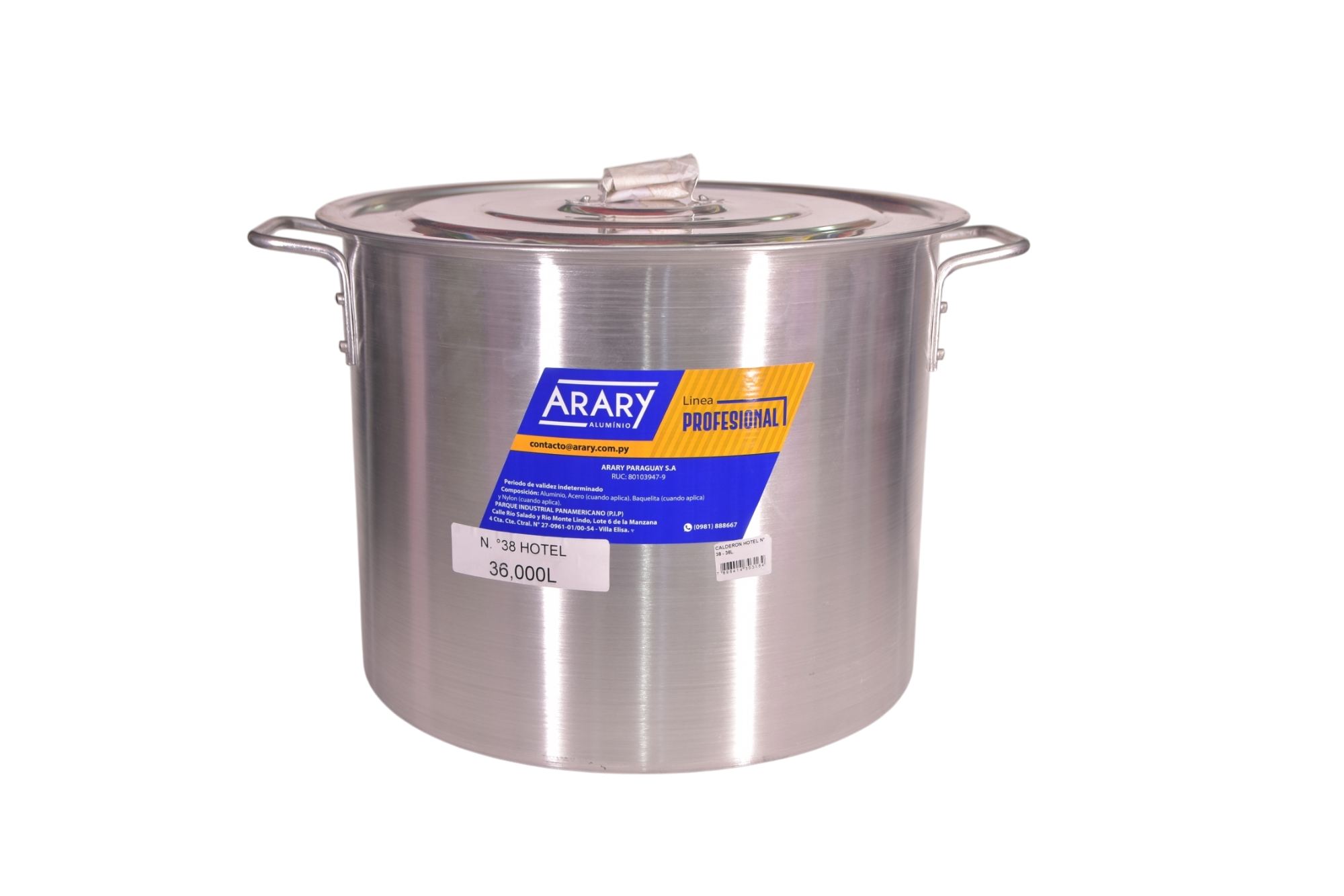 TACHO ARARY ALTO N°38 36LTS 3164 TAARARY 38