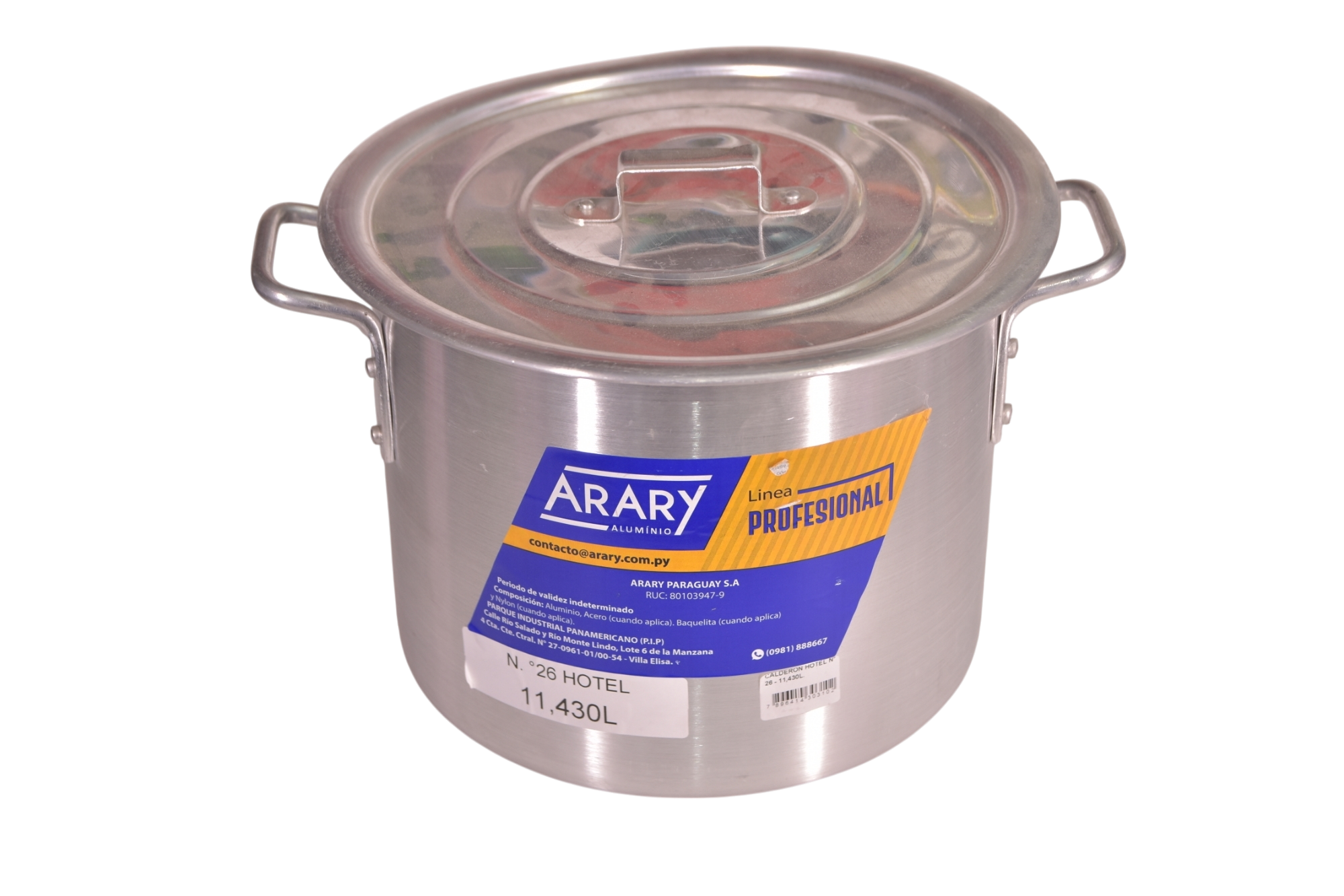 TACHO ARARY ALTO Nº26 11.4L 3102 TAARARY11