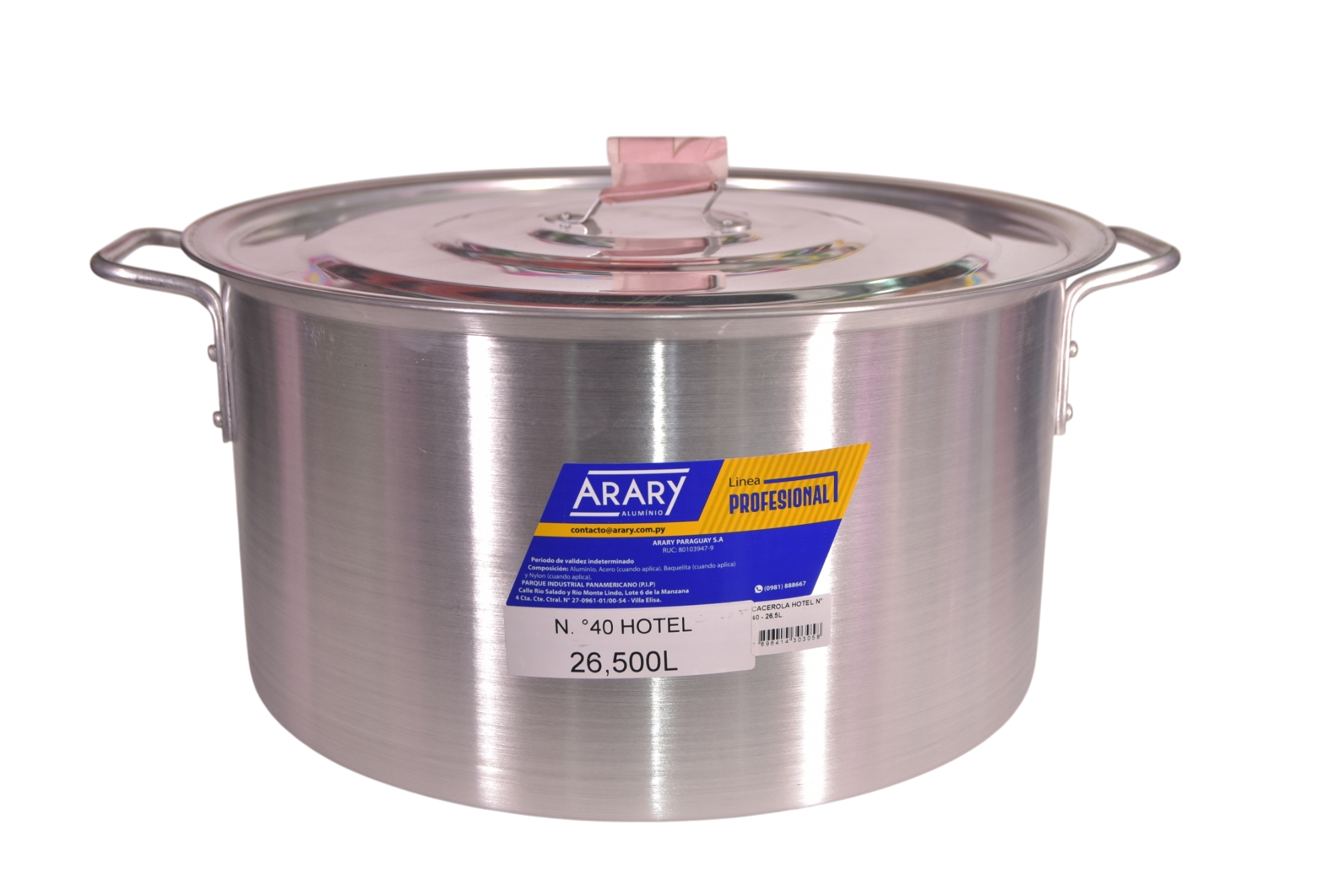 TACHO ARARY BAJO Nº40 26.5L 3058 TBARARY 40