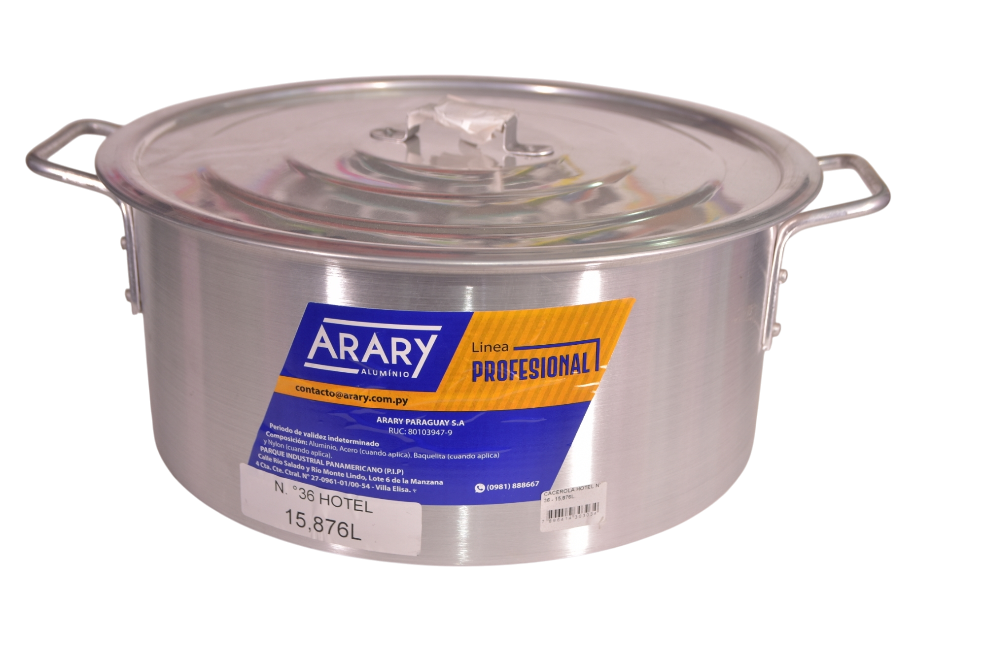 TACHO ARARY BAJO Nº36 17L 3034 TBARARY 36
