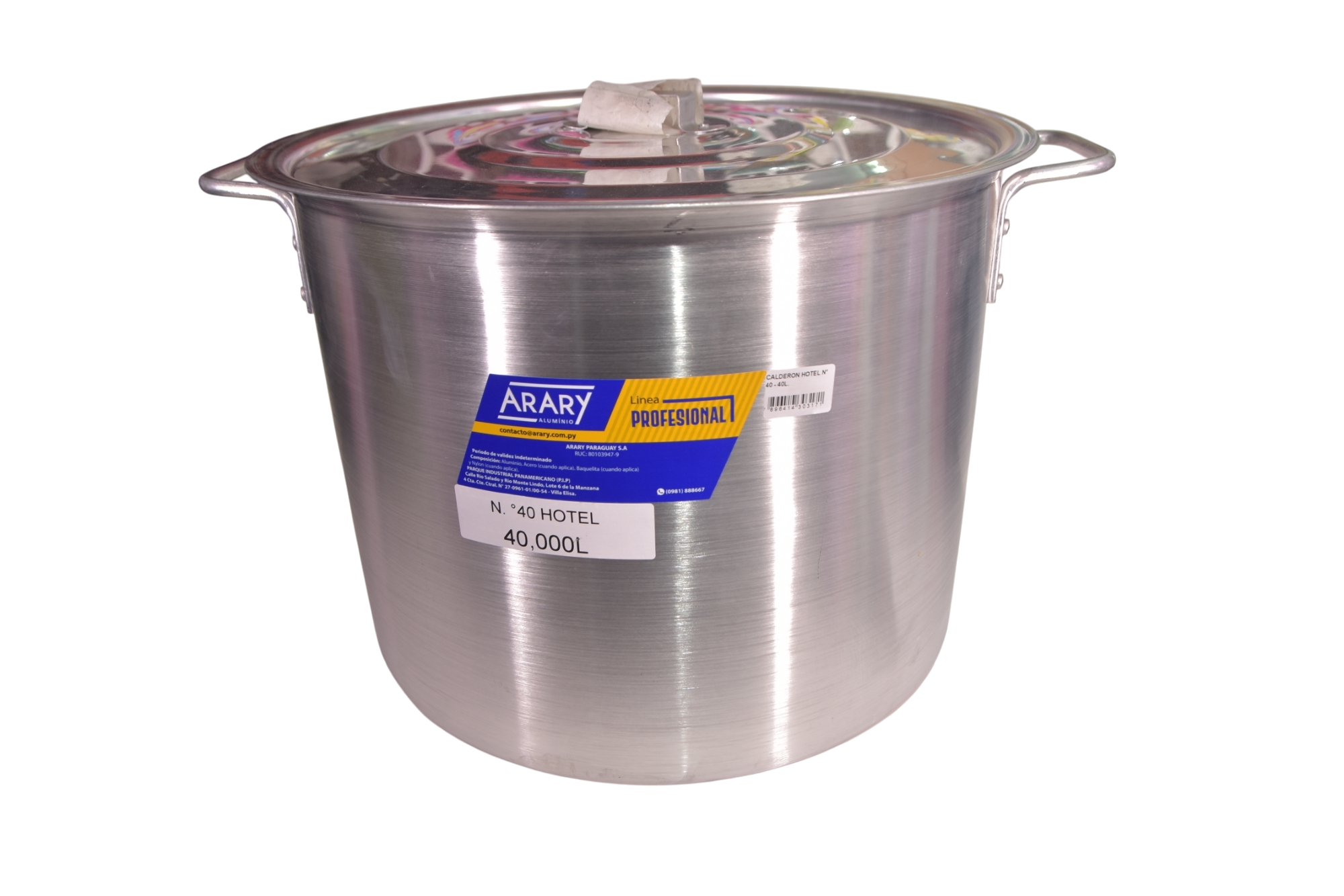 TACHO ARARY ALTO N°40 40LTS 3171 TAARARY 40