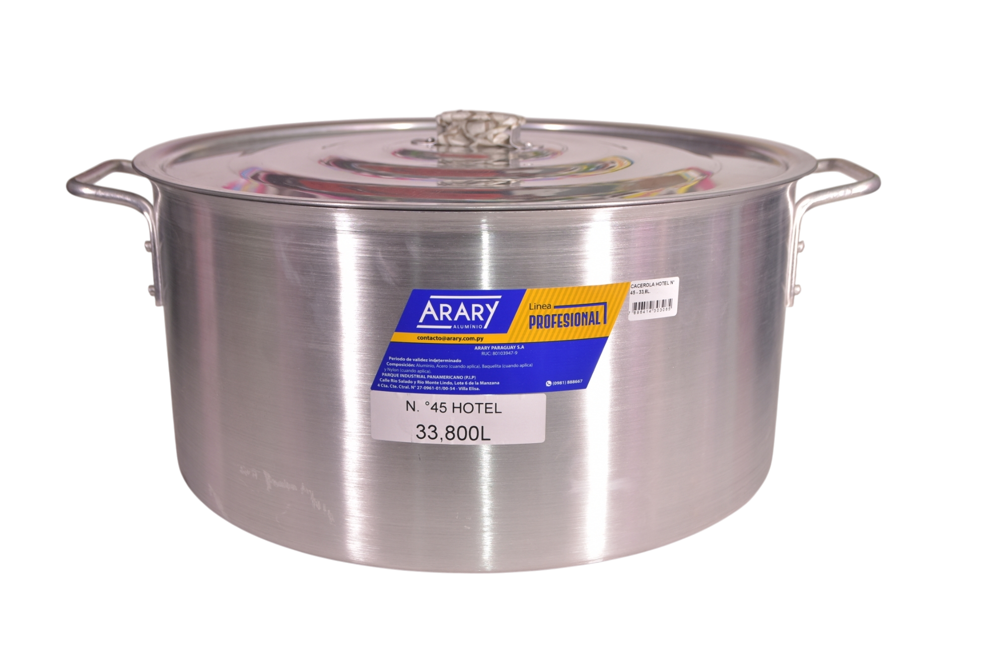 TACHO ARARY BAJO Nº45 33.8LTS 3065 TBARARY 45