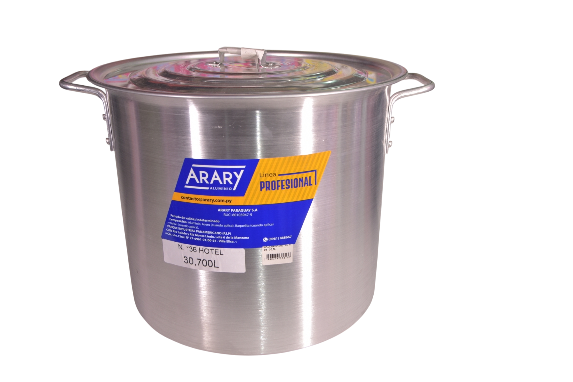 TACHO ARARY ALTO N°36 30.7LTS 3157 TAARARY 36