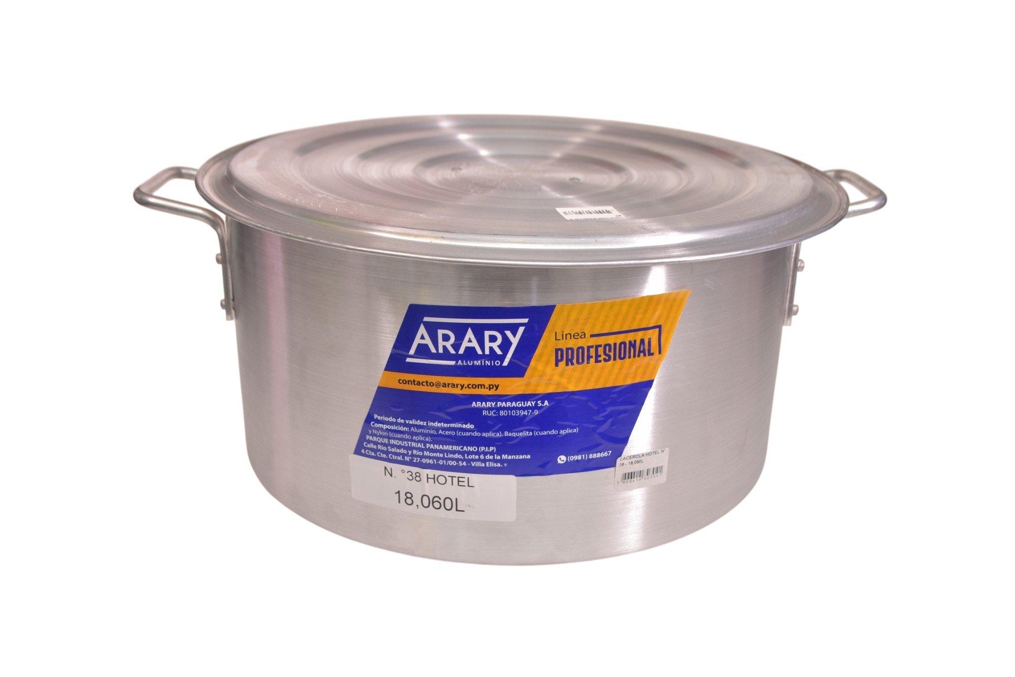 TACHO ARARY BAJO N°38 22L 3041 TBARARY 38